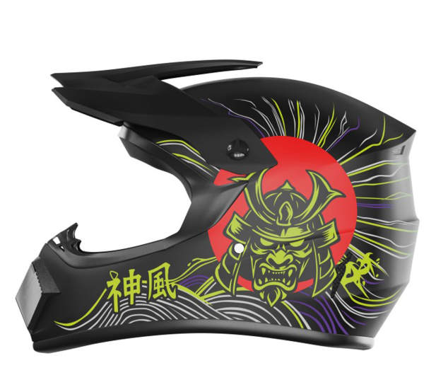 Kamikaze Kask pełny Tokyo Drift - L - 1526329 - zdjęcie 3